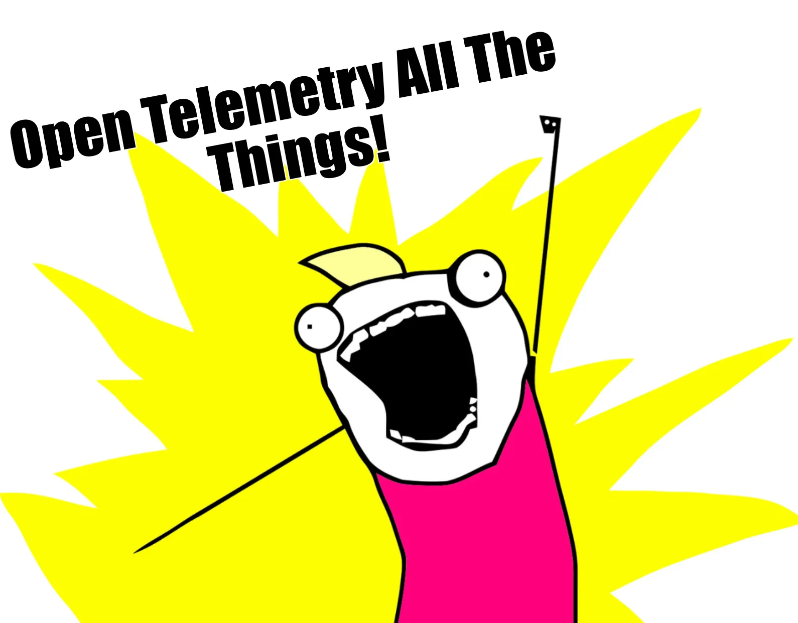 Open Telemetry All The Things!