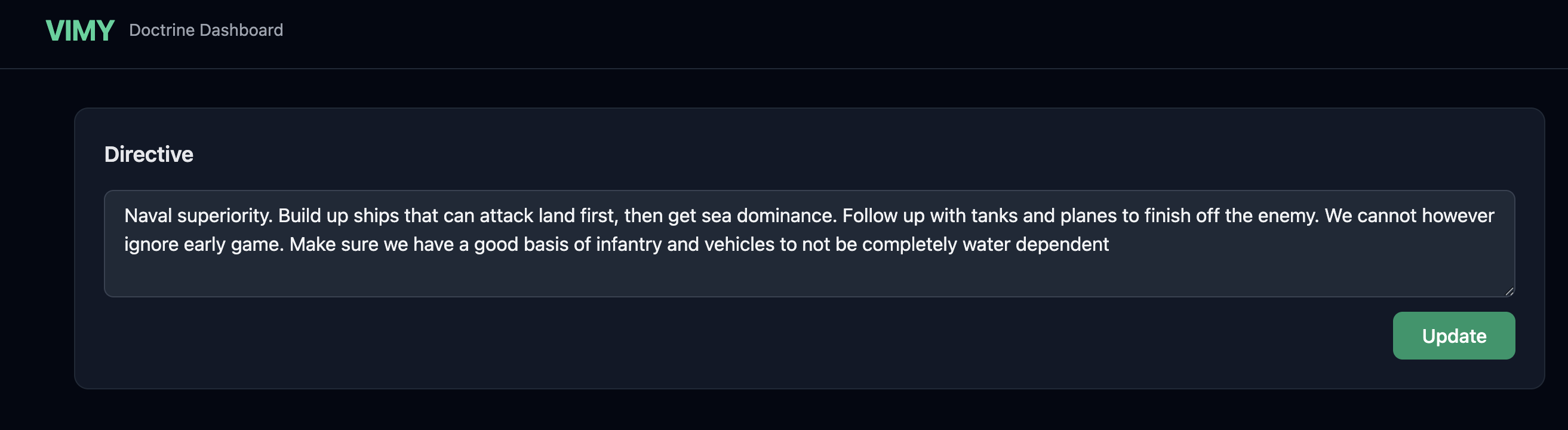 Directive